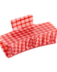Box Claw in Red Plaid by Chunks