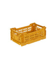 Small Folding Crate (More Colors) by Aykasa