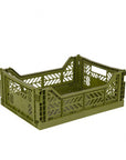 Medium Folding Crate (More Colors)