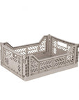 Medium Folding Crate (More Colors)