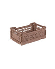 Small Folding Crate (More Colors) by Aykasa