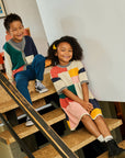 Colorblock Sweater Dress by Tea Collection
