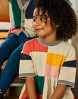 Colorblock Sweater Dress by Tea Collection