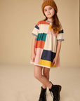 Colorblock Sweater Dress by Tea Collection
