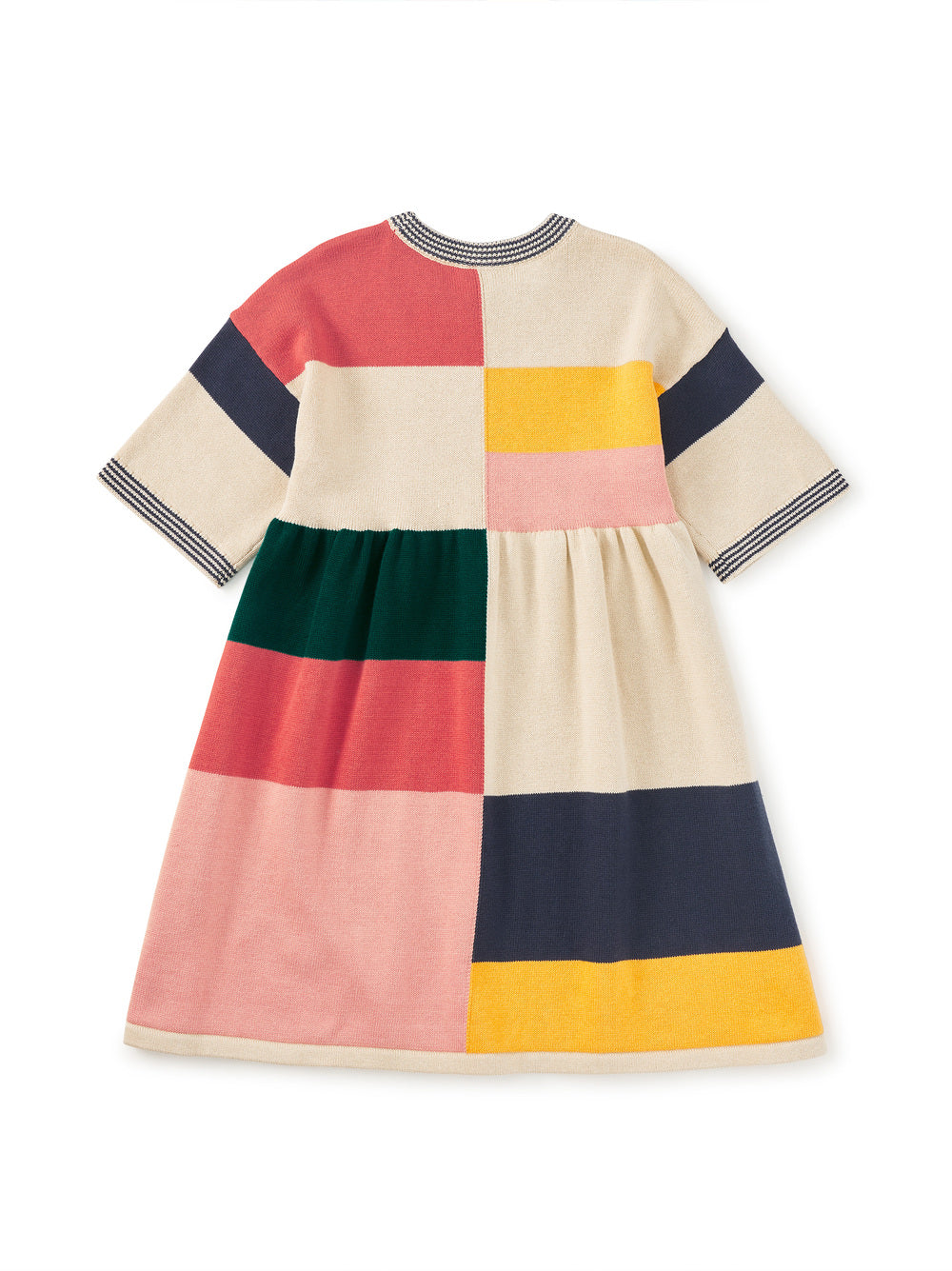 Colorblock Sweater Dress by Tea Collection