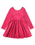 Velour Ballet Dress in Thistle by Tea Collection