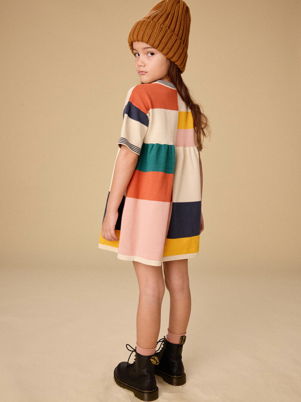 Colorblock Sweater Dress by Tea Collection