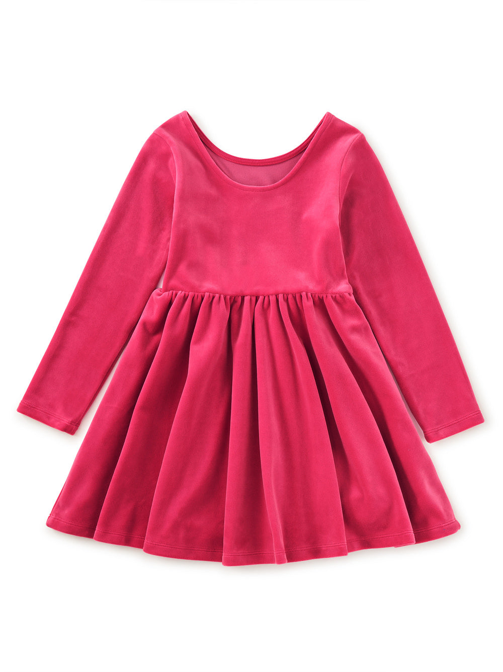 Velour Ballet Dress in Thistle by Tea Collection