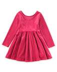 Velour Ballet Dress in Thistle by Tea Collection