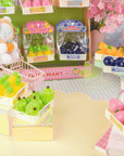Mini Fruit Mart Taba Squishy