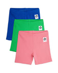 Solid Bike Shorts 3-Pack