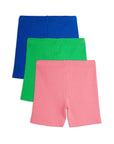 Solid Bike Shorts 3-Pack