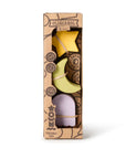 Kiko X Oli & Carol 3 Geometric Figures Baby Stacking Toy Blocks - Star Set by Kiko+gg