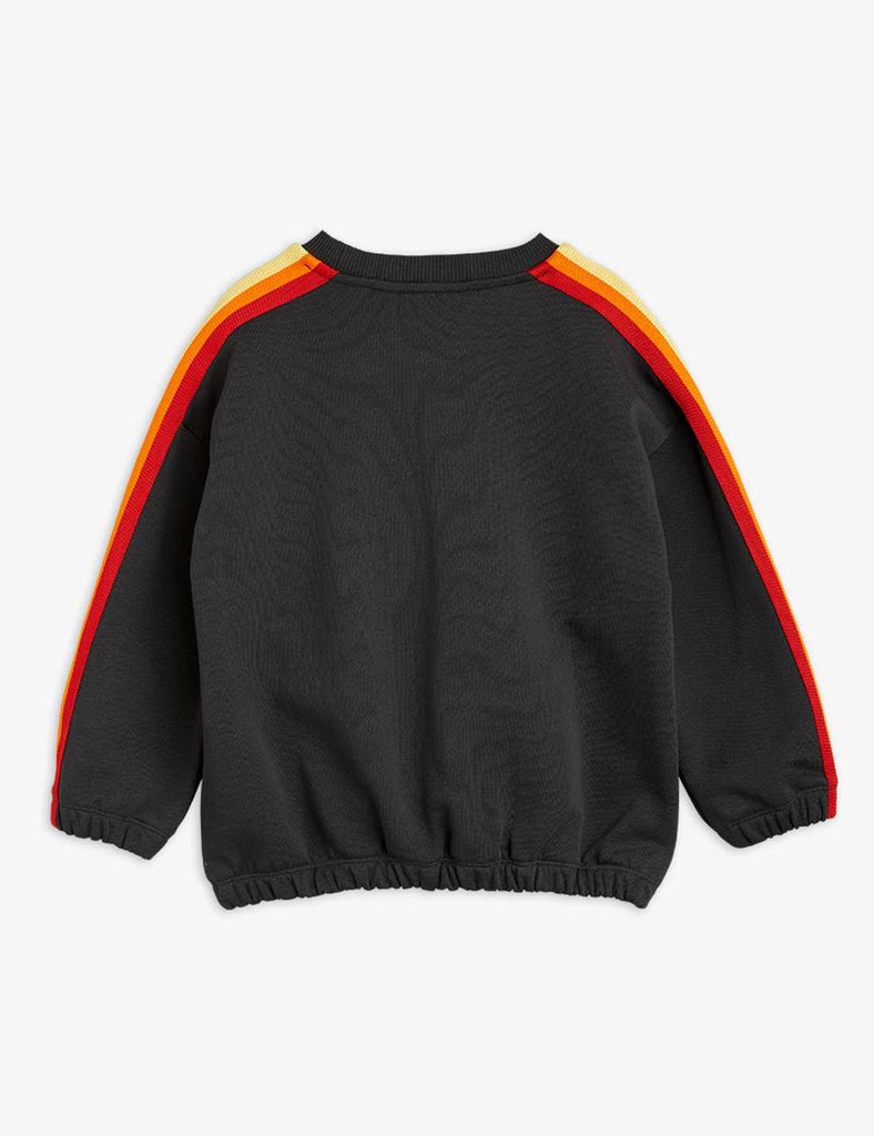 Rainbow Stripe Sweatshirt by Mini Rodini