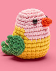 Cupid the Lovebird Crochet Kit