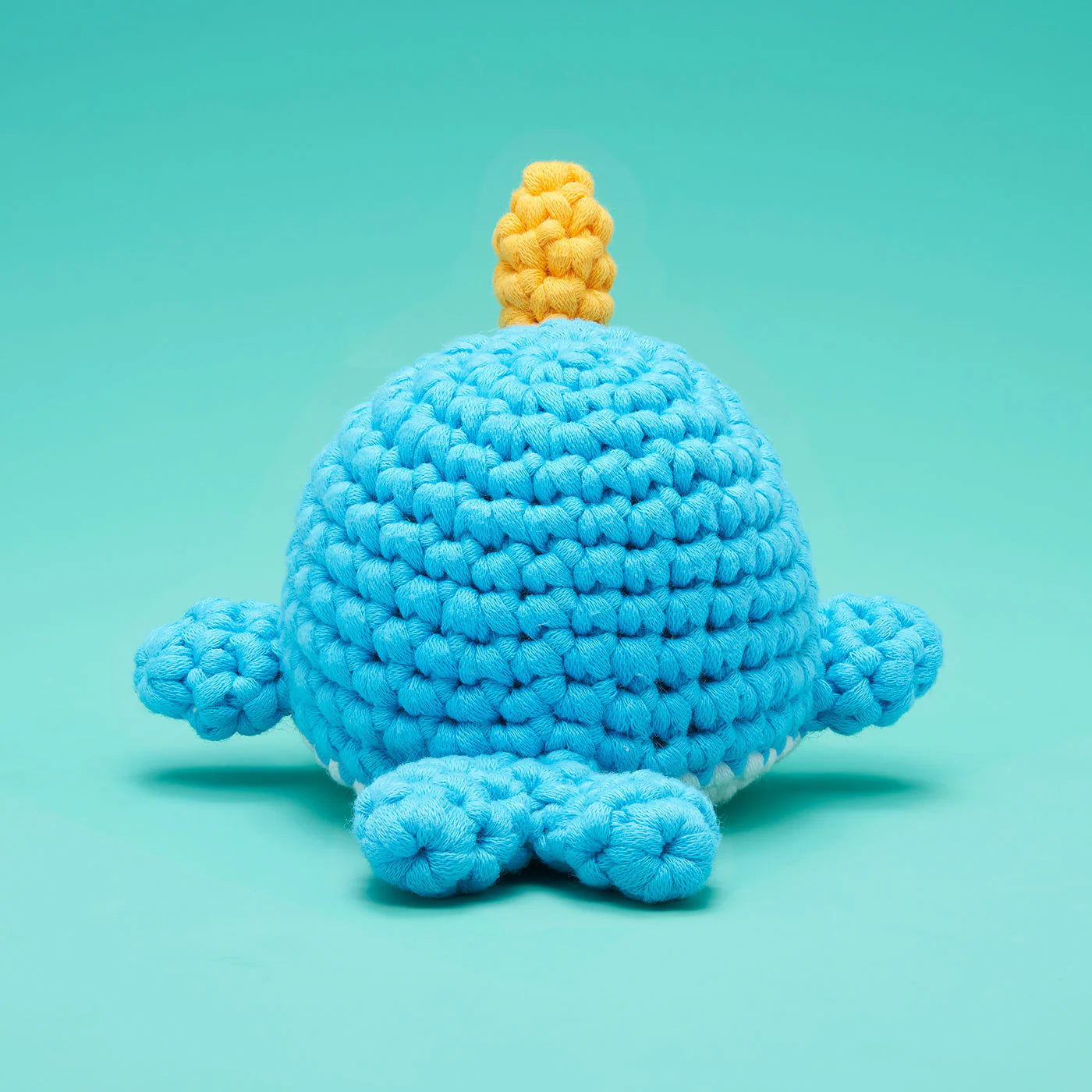 Bjorn The Narwhal Beginner Crochet Kit by The Woobles – Mochi Kids
