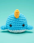Bjorn The Narwhal Beginner Crochet Kit by The Woobles