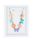 Butterflies & Flowers Enamel Charm Necklace by Meri Meri