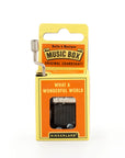 What a Wonderful World Crank Music Box by Kikkerland