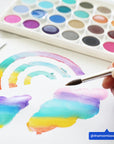 Lil Paint Pods Watercolor Paint by Ooly