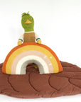 Rainbow Pillow Adobe