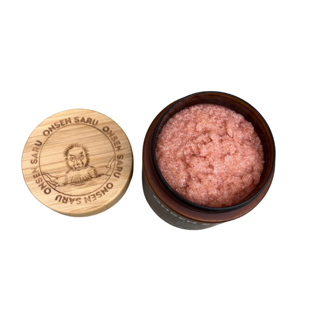 Onsen Saru Hot Spring Salt Scrub by Miyashiro Studio