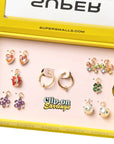 Absolutely Charming Clip-On Earring Set by Super Smalls