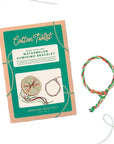 Watermelon Kumihimo Bracelet Kit