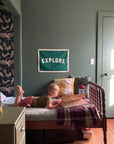 Explore Camp Flag