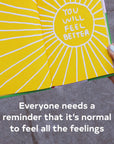 It's Ok To Feel Things Deeply by Carissa Potter