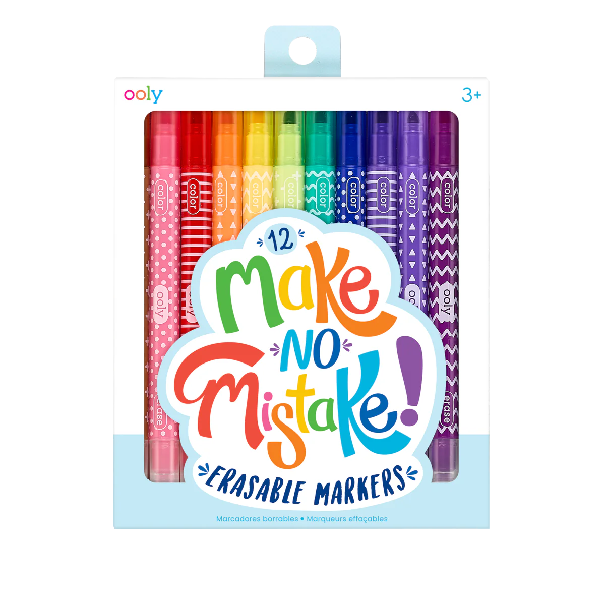 Make No Mistake Erasable Markers By Ooly
