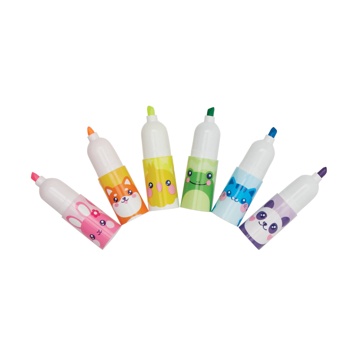 Hey Critters! Stacking Highlighters by Ooly