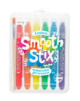 6pc Smooth Stix Watercolor Gel Crayons