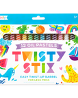 Twisty Stix Oil Pastels by Ooly