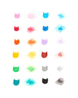 Cat Parade Gel Crayons By Ooly