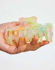 Jojo Hair Claw in Large Sherbet Jelly by Chunks