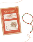 Strawberry Kumihimo Bracelet Kit