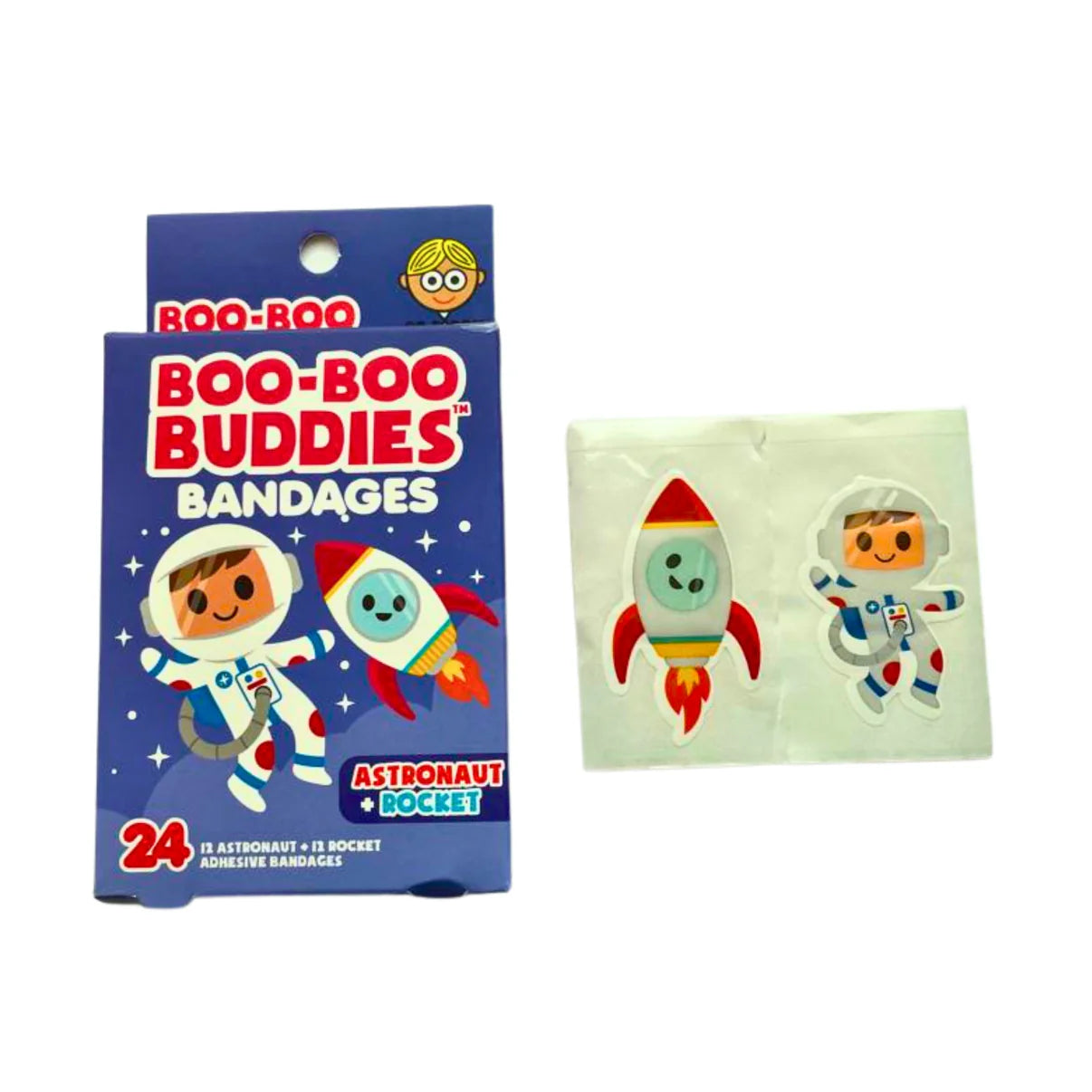 Astronaut & Rocket Ship Bandages by Boo-Boo Buddies