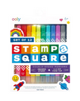 Stamp-A-Square Markers by Ooly