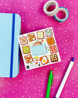 Toasty Treats Sticker Sheet