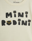 SALE Cats T-Shirt by Mini Rodini