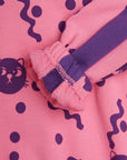 SALE Squiggly Cats Sweatshirt-Pink by Mini Rodini