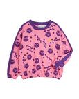 SALE Squiggly Cats Sweatshirt-Pink by Mini Rodini