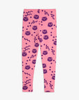 SALE Squiggly Cats Leggings-Pink by Mini Rodini