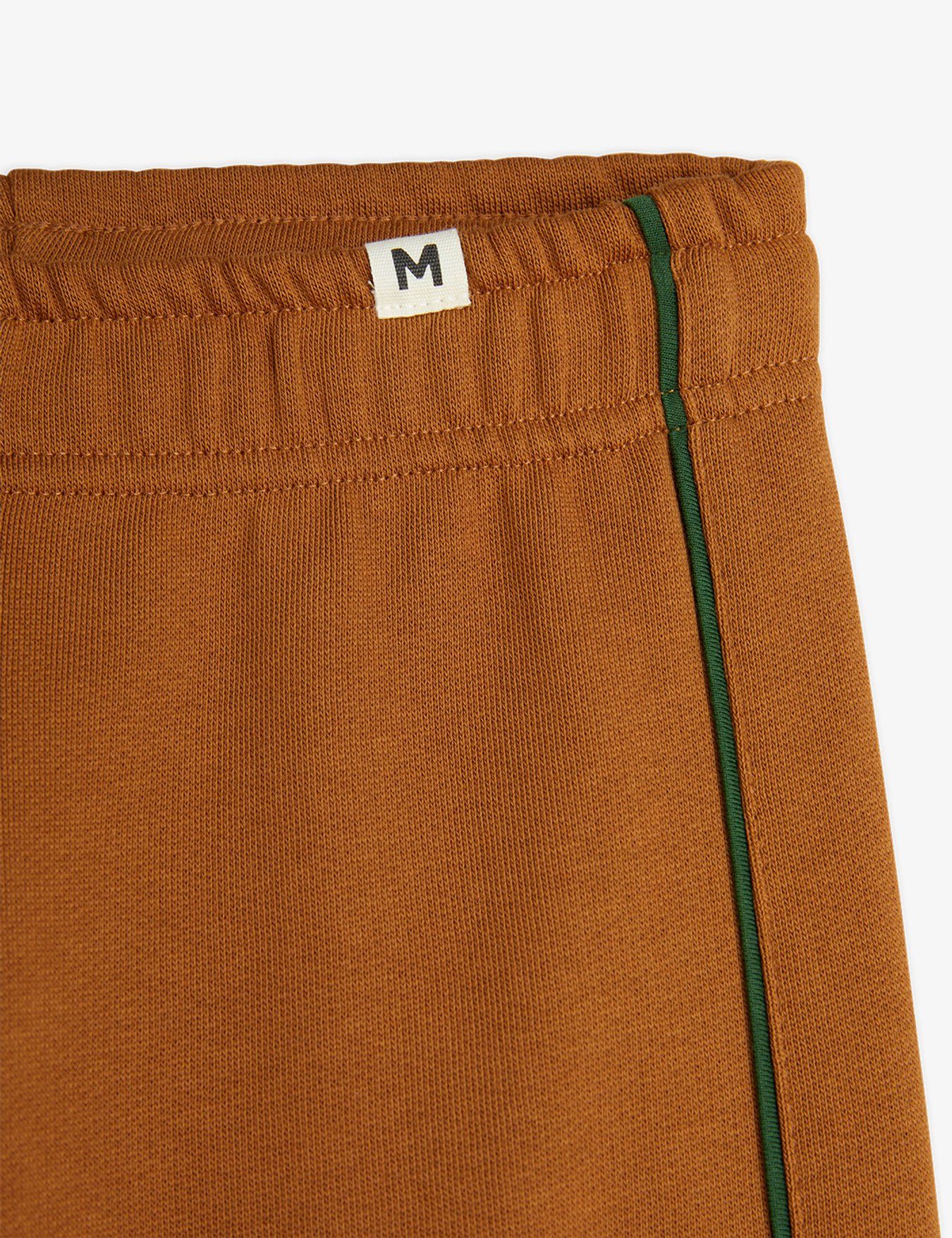 SALE Piping Sweatpants - Brown by Mini Rodini