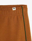 SALE Piping Sweatpants - Brown by Mini Rodini