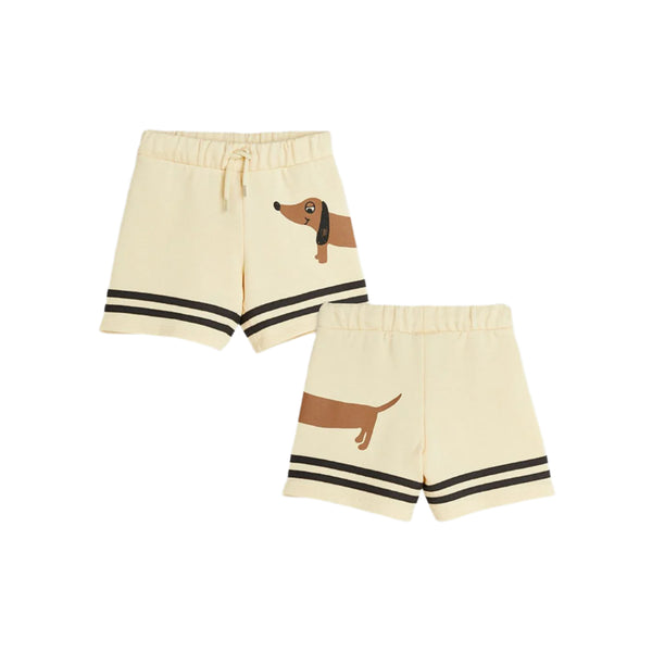SALE Dog Stripes Sweatshorts by Mini Rodini – Mochi Kids