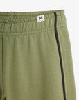 Piping Sweatpants - Green by Mini Rodini