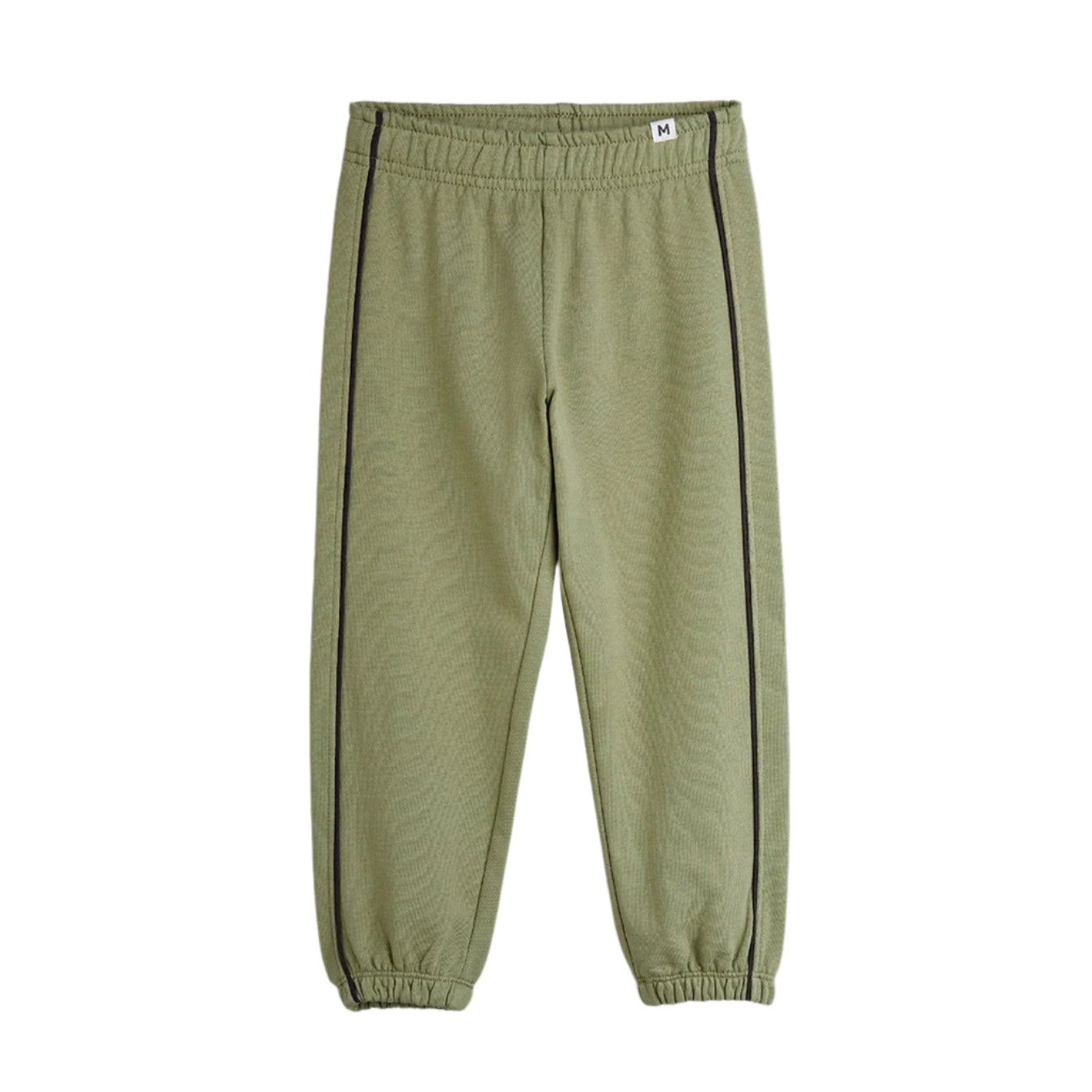 Piping Sweatpants - Green by Mini Rodini