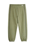 Piping Sweatpants - Green by Mini Rodini